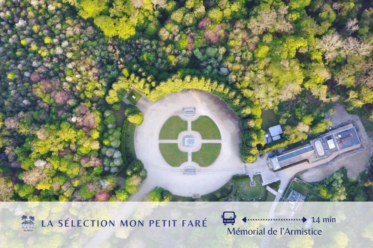 L'Ensoleille De Compiegne - Lumineux & Spacieux Kültér fotó